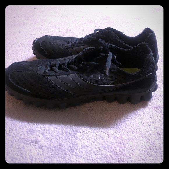 Champion Shoes - Black Champion Sneakers